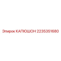 2235351680 КАПЮШОН (Epiroc)