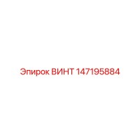 147195884 ВИНТ Epiroc