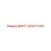 2200711441 ВИНТ Epiroc