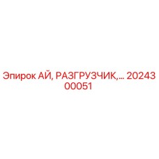 2024300051 АЙ, РАЗГРУЗЧИК Epiroc