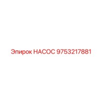 9753217881 НАСОС Epiroc