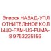 9753235156 НАЗАД-УПЛОТНИТЕЛЬНОЕ КОЛЬЦО-FAM-US-PUMA-8 Epiroc