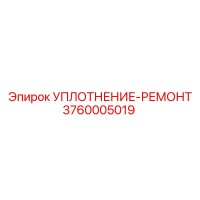 3760005019 УПЛОТНЕНИЕ-РЕМОНТ Epiroc