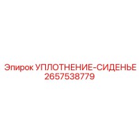 2657538779 УПЛОТНЕНИЕ-СИДЕНЬЕ Epiroc
