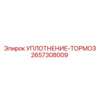 2657308009 УПЛОТНЕНИЕ-ТОРМОЗ Epiroc
