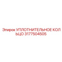3177504505 УПЛОТНИТЕЛЬНОЕ КОЛЬЦО - Эпирок (Epiroc)
