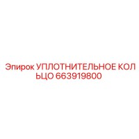 663919800 УПЛОТНИТЕЛЬНОЕ КОЛЬЦО Epiroc