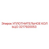 3217920053 УПЛОТНИТЕЛЬНОЕ КОЛЬЦО Epiroc