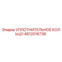 4812016736 Уплотнительное кольцо Epiroc