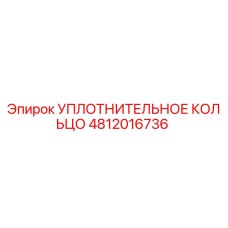 4812016736 Уплотнительное кольцо Epiroc