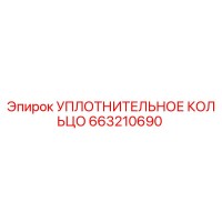 663210690 УПЛОТНИТЕЛЬНОЕ КОЛЬЦО Epiroc