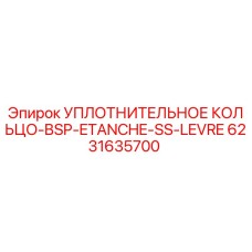 6231635700 УПЛОТНИТЕЛЬНОЕ КОЛЬЦО-BSP-ETANCHE-SS-LEVRE Эпирок
