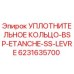 6231635700 УПЛОТНИТЕЛЬНОЕ КОЛЬЦО-BSP-ETANCHE-SS-LEVRE Эпирок