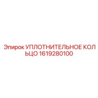 1619280100 УПЛОТНИТЕЛЬНОЕ КОЛЬЦО Epiroc