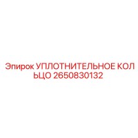 2650830132 УПЛОТНИТЕЛЬНОЕ КОЛЬЦО Epiroc