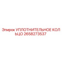 2658273537 УПЛОТНИТЕЛЬНОЕ КОЛЬЦО Epiroc