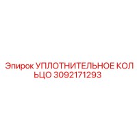 3092171293 УПЛОТНИТЕЛЬНОЕ КОЛЬЦО Epiroc