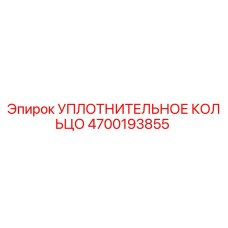 4700193855 УПЛОТНИТЕЛЬНОЕ КОЛЬЦО Epiroc
