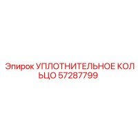 57287799 УПЛОТНИТЕЛЬНОЕ КОЛЬЦО Epiroc