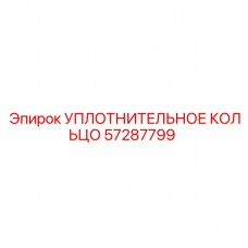57287799 УПЛОТНИТЕЛЬНОЕ КОЛЬЦО Epiroc