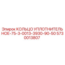 5730013807 КОЛЬЦО УПЛОТНИТЕЛЬНОЕ-75-3-0013-3930-90-50 Epiroc