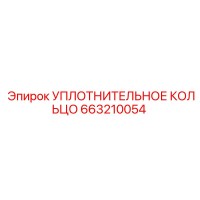 663210054 УПЛОТНИТЕЛЬНОЕ КОЛЬЦО Epiroc