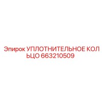 663210509 УПЛОТНИТЕЛЬНОЕ КОЛЬЦО Epiroc