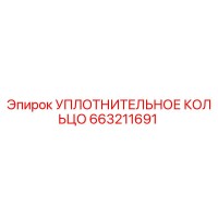 663211691 УПЛОТНИТЕЛЬНОЕ КОЛЬЦО Epiroc