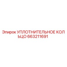663211691 УПЛОТНИТЕЛЬНОЕ КОЛЬЦО Epiroc