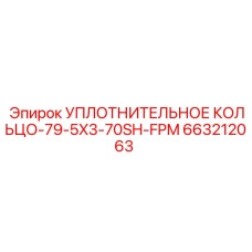 663212063 УПЛОТНИТЕЛЬНОЕ КОЛЬЦО-79-5X3-70SH-FPM Epiroc
