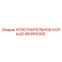 Уплотнительное кольцо 663915300 (Epiroc)