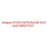 665070121 УПЛОТНИТЕЛЬНОЕ КОЛЬЦО Epiroc