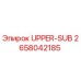 Оригинальная запчасть UPPER-SUB 2658042185 для буровых установок Epiroc