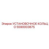 5590003875 УСТАНОВОЧНОЕ КОЛЬЦО Epiroc