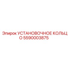 5590003875 УСТАНОВОЧНОЕ КОЛЬЦО Epiroc