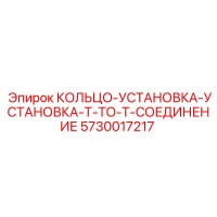5730017217 Установочное кольцо T-TO-T соединение Epiroc