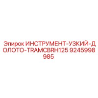 9245998985 ИНСТРУМЕНТ-УЗКИЙ-ДОЛОТО-TRAMCBRH125 Epiroc