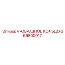 666800017 V-ОБРАЗНОЕ КОЛЬЦО Epiroc