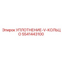 5541443100 УПЛОТНЕНИЕ-V-КОЛЬЦО от Epiroc