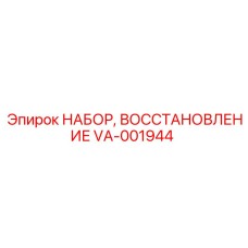 VA-001944 НАБОР ВОССТАНОВЛЕНИЕ Epiroc