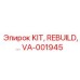 VA-001945 KIT REBUILD Epiroc
