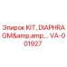 VA-001927 KIT, DIAPHRAGM&… Epiroc