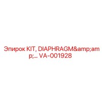 VA-001928 KIT, DIAPHRAGM&… Epiroc