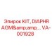 VA-001928 KIT, DIAPHRAGM&… Epiroc