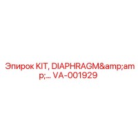 VA-001929 KIT, DIAPHRAGM&… Epiroc