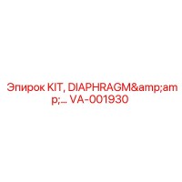 VA-001930 KIT, DIAPHRAGM&… Epiroc