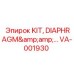 VA-001930 KIT, DIAPHRAGM&… Epiroc