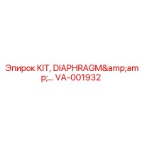 VA-001932 KIT, DIAPHRAGM&… Epiroc
