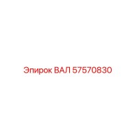 57570830 ВАЛ Эпирок / Epiroc