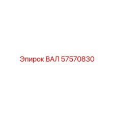 57570830 ВАЛ Эпирок / Epiroc